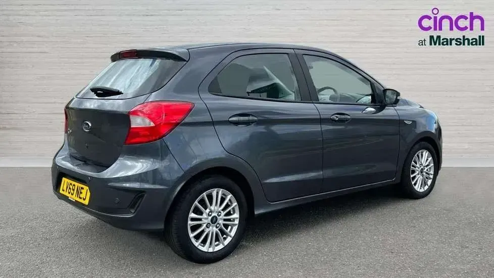 Second-hand Ford Ka Plus Zetec 85 CP (62 kW) 2019 Gri Hatchback