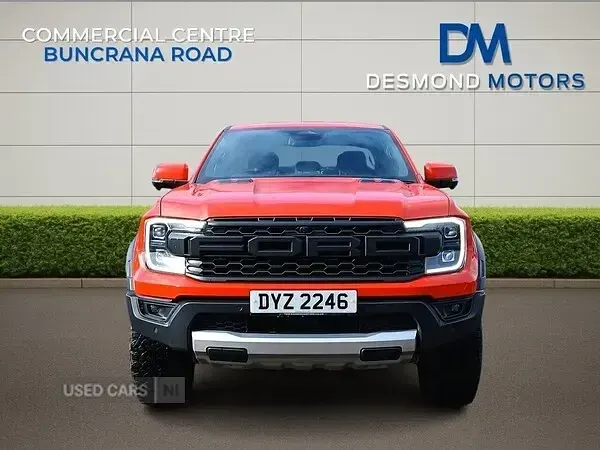 Usado Ford Ranger Raptor 2025 Naranja Pickup/Camioneta