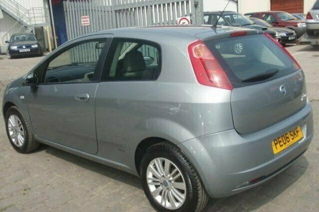 Used Fiat Grande Punto 2006 Hatchback