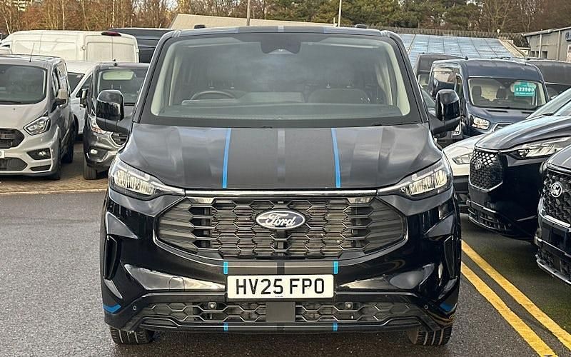 Used Ford Transit Custom Sport 170 HP (125 kW) 2025 Black Van