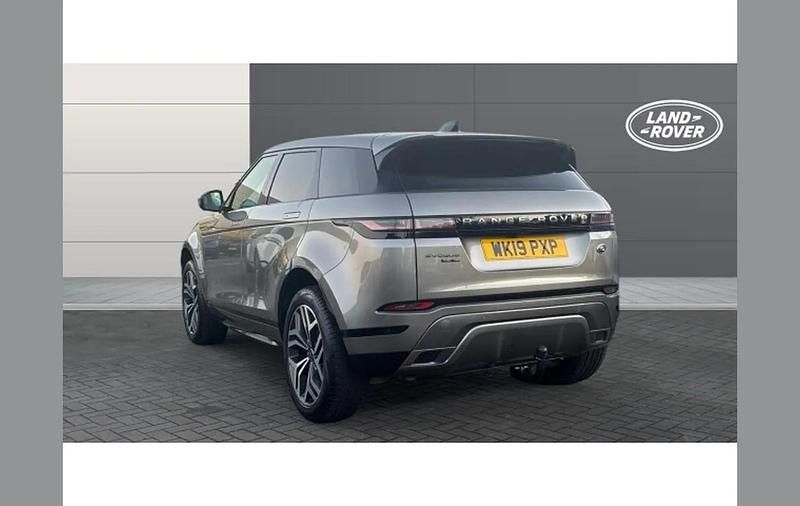 Used Land Rover Range Rover evoque HSE Dynamic 180 HP (132 kW) 2019 Silver SUV
