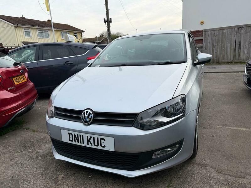 Used VW Polo 2011 Silver Hatchback
