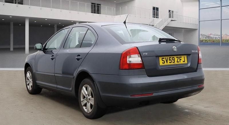Used Skoda Octavia SE 120 HP (88 kW) 2009 Grey Hatchback