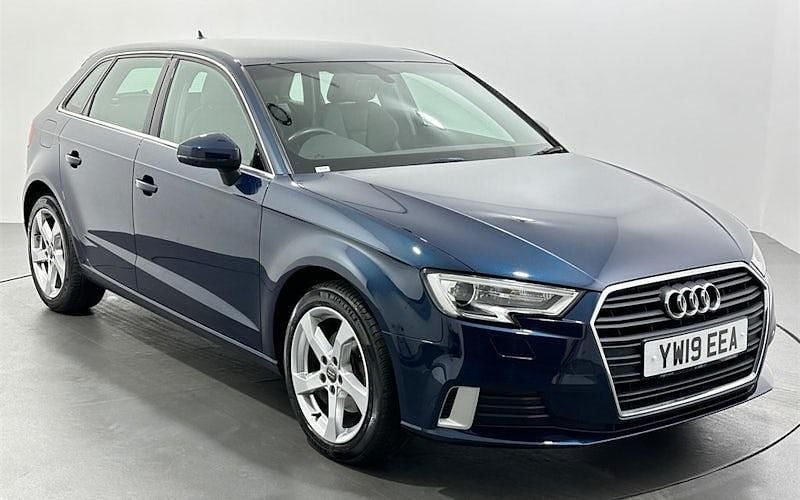 Used 2019 Audi A3 Sportback Sport Hatchback | £15,998 (Fair price) - Image 1/3