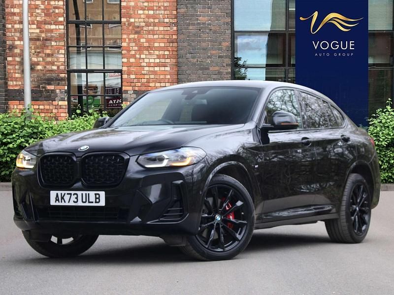 Used BMW X4 M Sport 184 HP (135 kW) 2023 Black SUV
