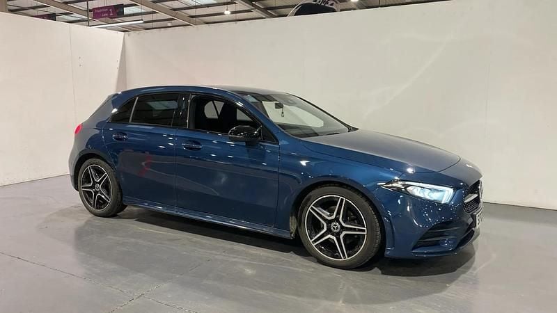 Blue Used 2023 Mercedes A180 Executive Hatchback | £20,498 (Fair price) - Image 1/4