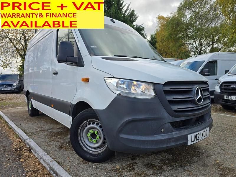 White Used 2021 Mercedes Sprinter Van | £18,990 - Image 1/4
