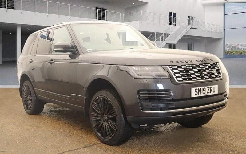 Used Land Rover Range Rover Vogue 275 HP (202 kW) 2019 Grey SUV