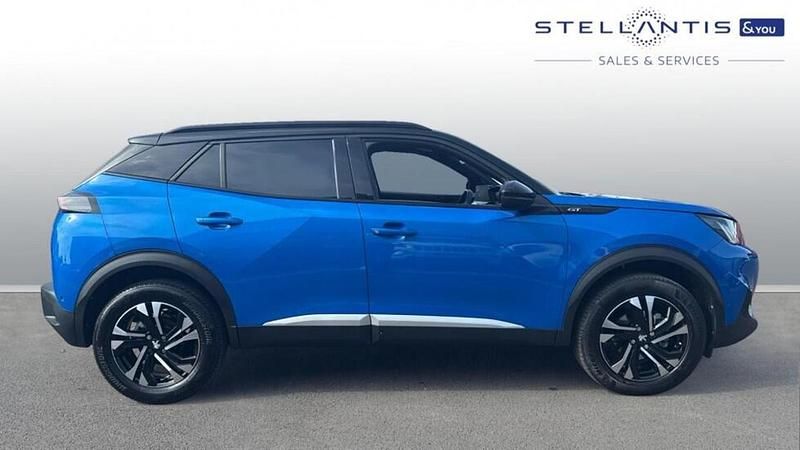 Blue Used 2021 Peugeot 2008 GT SUV | £13,816 (Fair price) - Image 1/4