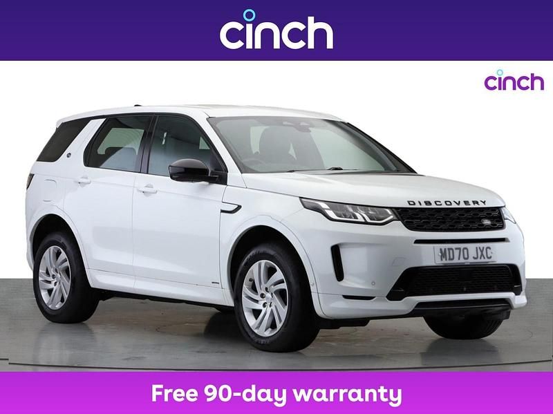 White Used 2021 Land Rover Discovery Sport R-Dynamic SUV | £19,909 (Good price) - Image 1/3