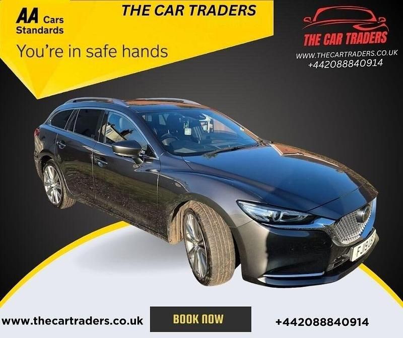 Grey Used 2019 Mazda 6 Inclusive Estate | £12,388 (Super price) - Image 1/4