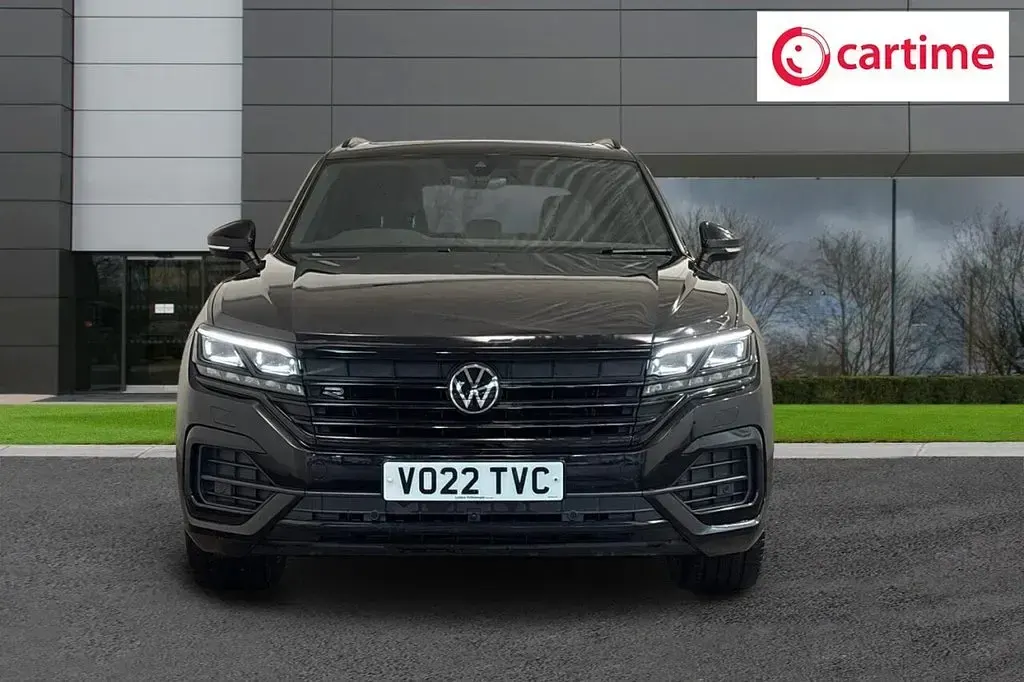 Używany VW Touareg Black Edition 286 KM (210 kW) 2022 Czarny SUV