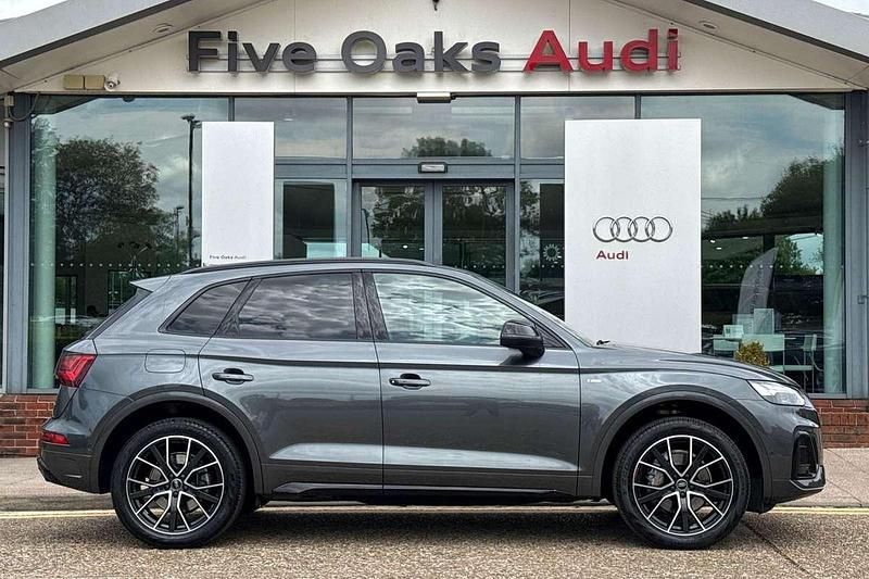 Grey Used 2024 Audi Q5 Black Edition SUV | £41,890 (Fair price) - Image 1/4