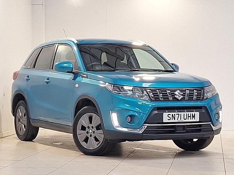 Blue Used 2021 Suzuki Vitara SZ-T SUV | £14,998 (Fair price) - Image 1/4