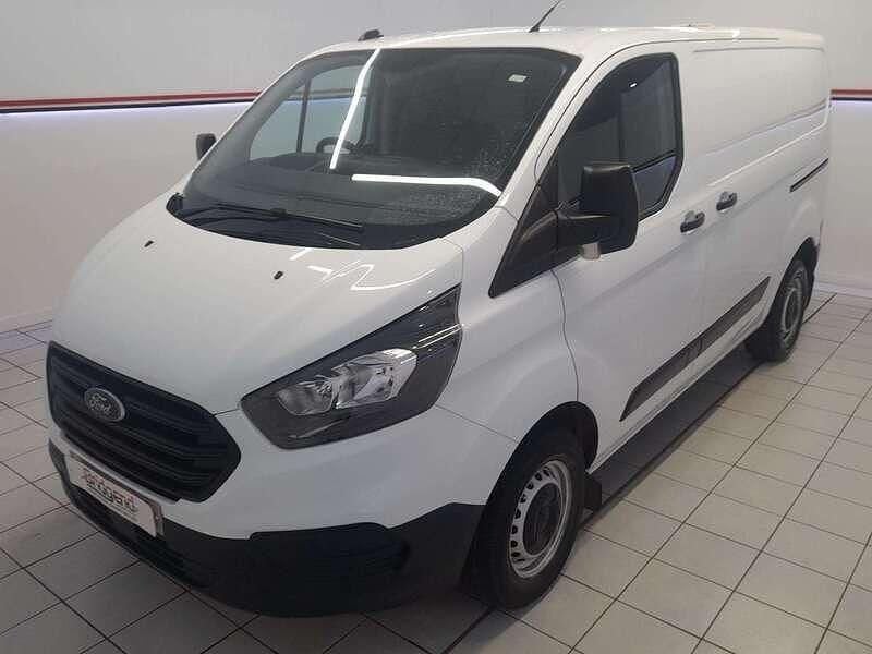 Used Ford Transit Custom S 130 HP (95 kW) 2021 White Van