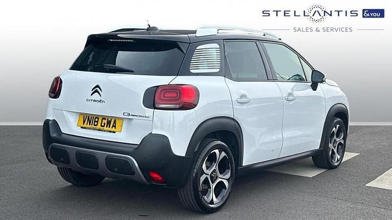 Used Citroën C3 Aircross Flair 108 HP (79 kW) 2018 White SUV