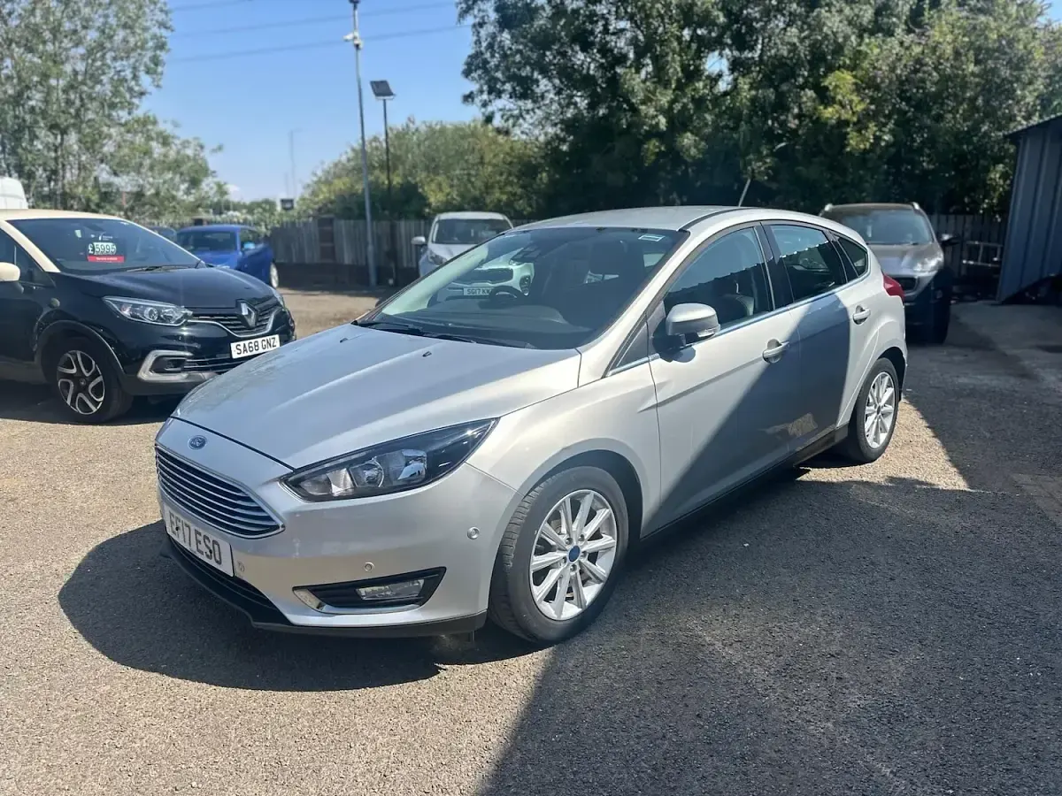 Used Ford Focus Titanium 2017 Silver Hatchback