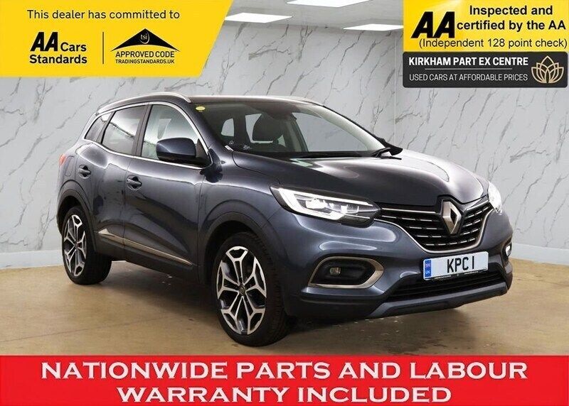 Grey Used 2019 Renault Kadjar GT-Line SUV | £10,295 (Fair price) - Image 1/1