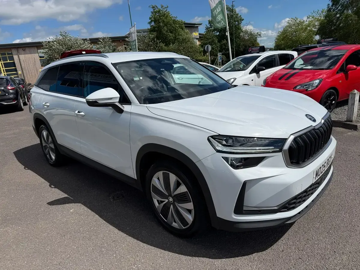 Used Skoda Kodiaq SE L 193 HP (141 kW) 2025 White SUV