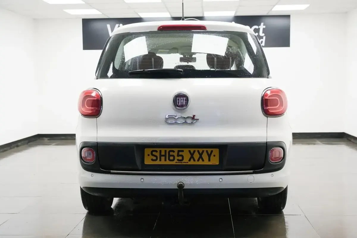 Używany Fiat 500L Pop Star 95 KM (69 kW) 2015 Biały Minivan