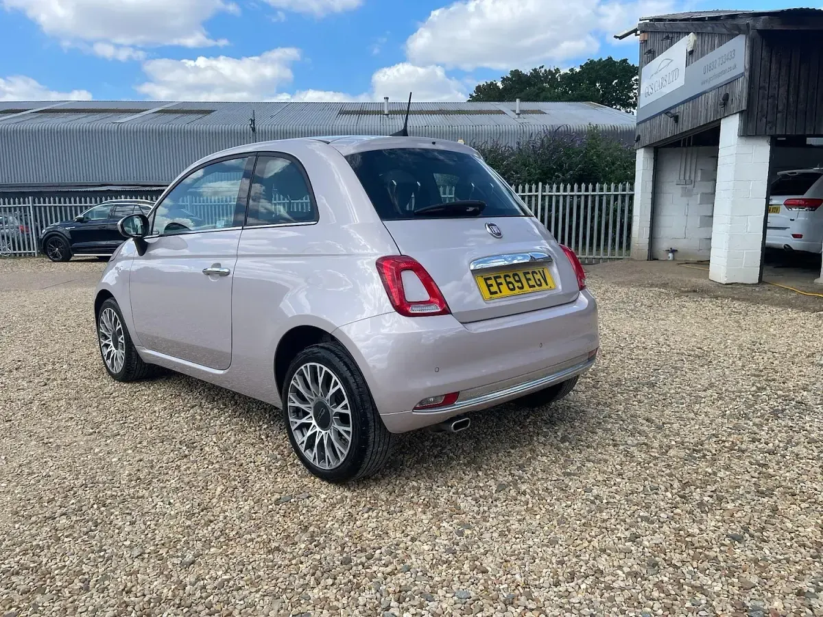 Used Fiat 500 Star 69 HP (50 kW) 2020 Pink Hatchback