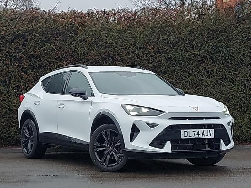 Used Cupra Formentor 150 HP (110 kW) 2025 White SUV