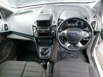 Used Ford Transit Connect Limited 100 HP (73 kW) 2023 White MPV