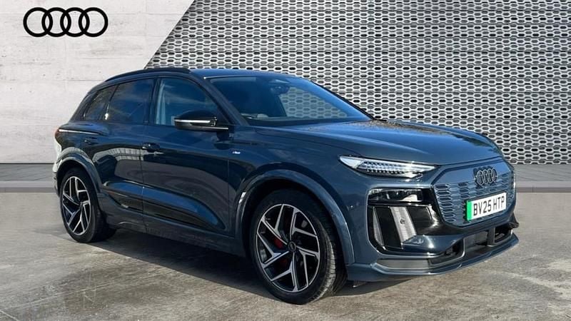 Used Audi Q6 e-tron Advanced 285 kW (388 HP) 2025 Blue SUV