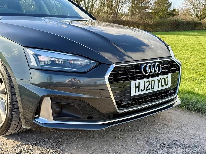 Used Audi A5 Sportback Sport 2020 Grey Hatchback