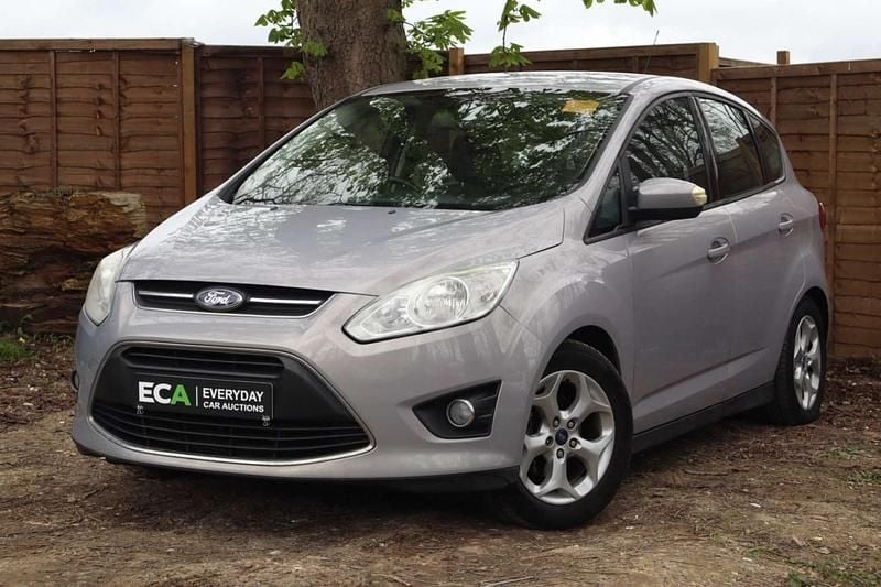 Used Ford C-MAX Zetec 2012 Silver MPV