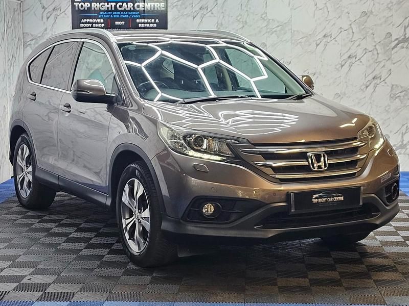 Brown Used 2014 Honda CR-V SR SUV | £6,000 (Fair price) - Image 1/2