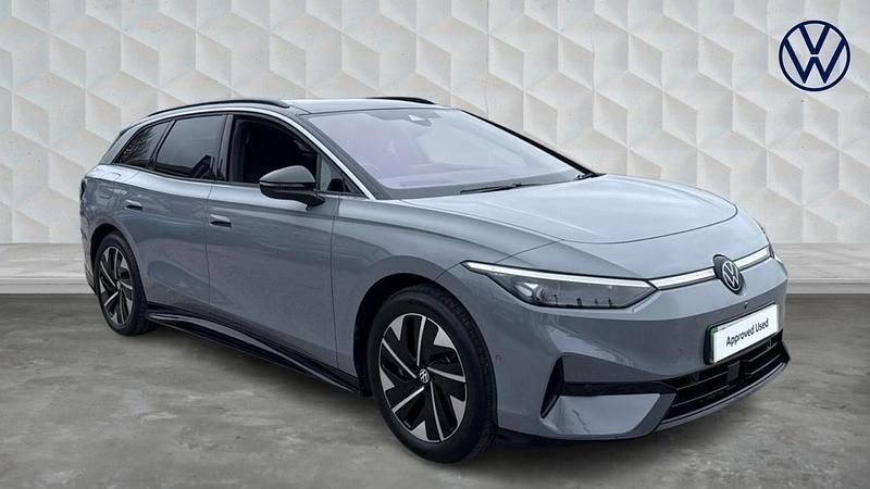 Used VW ID.7 Pro 210 kW (286 HP) 2025 Grey Estate