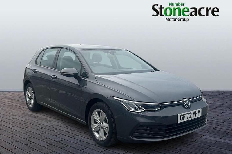 Grey Used 2022 VW Golf VIII Life Hatchback | £15,295 (Good price) - Image 1/1