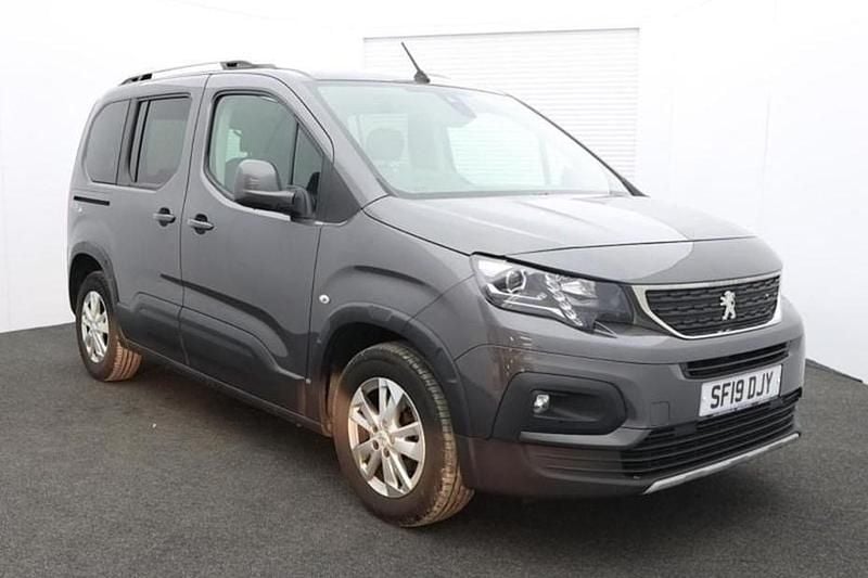 Grey Used 2019 Peugeot Rifter Allure MPV | £8,945 (Super price) - Image 1/1