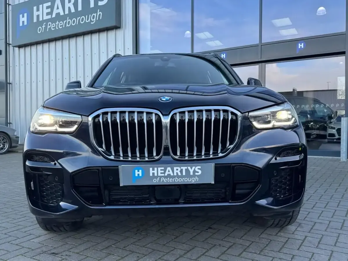 Used BMW X5 M Sport 394 HP (289 kW) 2022 Black SUV