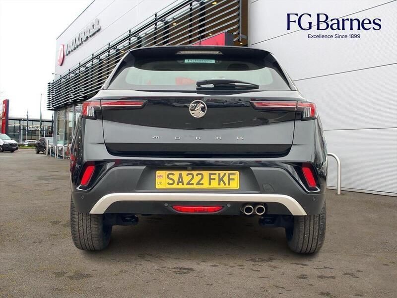 Black Used 2022 Vauxhall Mokka Elite SUV | £13,699 (Fair price) - Image 1/3