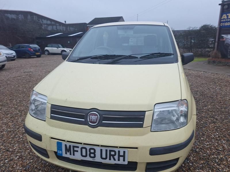 Used Fiat Panda Dynamic 2008 Yellow Hatchback