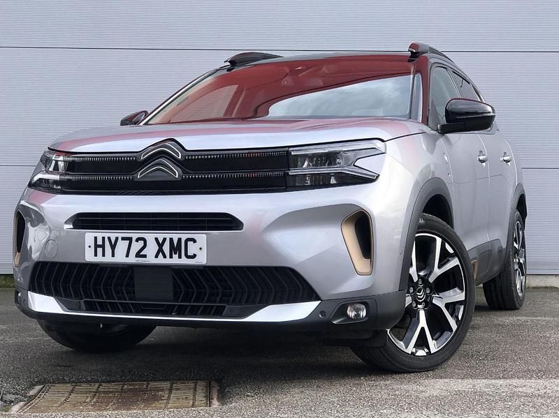 Used Citroën C5 Aircross PureTech 128 HP (94 kW) 2023 Grey SUV