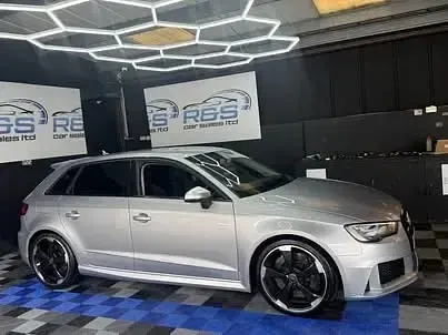 Used Audi RS3 Design 2015 Silver Sedan