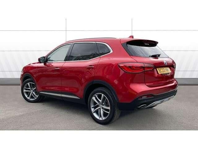 Used MG HS Excite 258 HP (189 kW) 2022 Red SUV