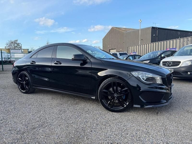 Used Mercedes CLA200 AMG 136 HP (100 kW) 2015 Black Sedan