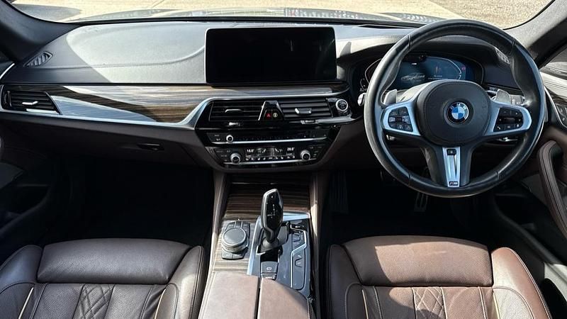 Used BMW 530 M Sport 282 HP (207 kW) 2021 Grey Estate