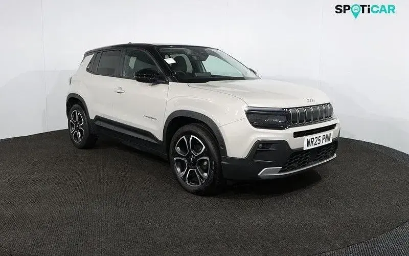 Used Jeep Avenger Summit 101 HP (74 kW) 2025 SUV