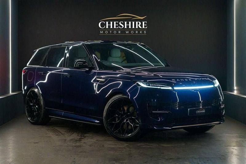 Used Land Rover Range Rover Sport SE Dynamic 440 HP (323 kW) 2022 Blue SUV