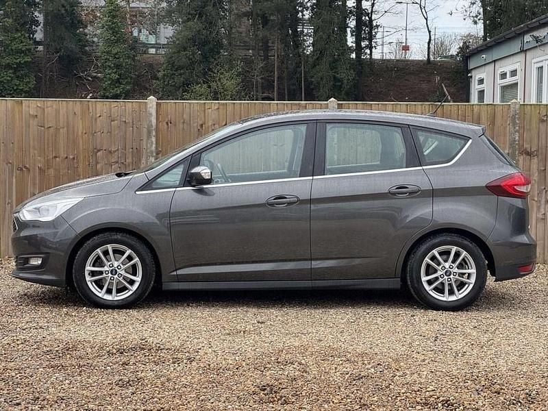 Used Ford C-MAX Zetec 120 HP (88 kW) 2018 Grey MPV