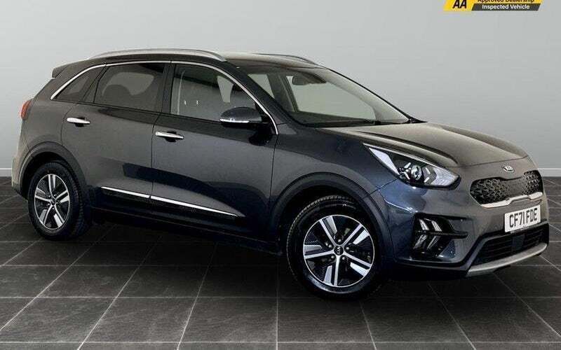 Grey Used 2021 Kia Niro 2 SUV | £16,795 (Fair price) - Image 1/2