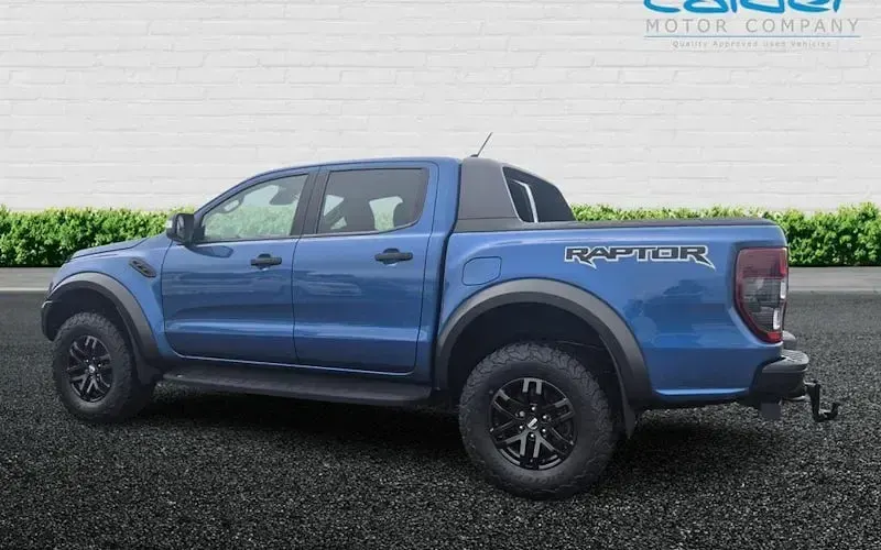 Used Ford Ranger Raptor 213 HP (156 kW) 2019 Blue Pickup