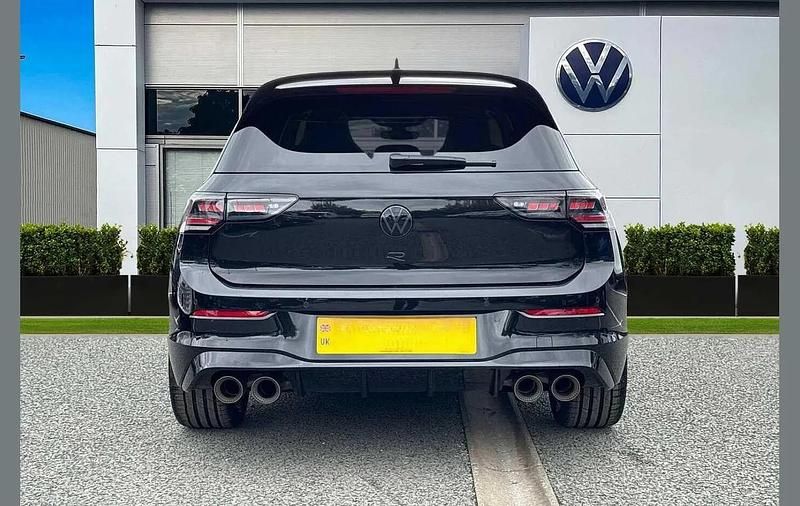 New VW Golf VIII R 333 HP (244 kW) 2026 Black Hatchback