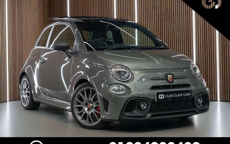 Grey Used 2022 Abarth 695 Turismo Hatchback | £21,995 (Fair price) - Image 1/4