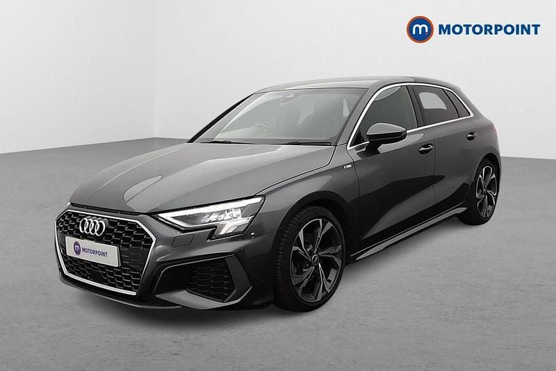 Used Audi A3 S-Line 2021 Grey Sedan